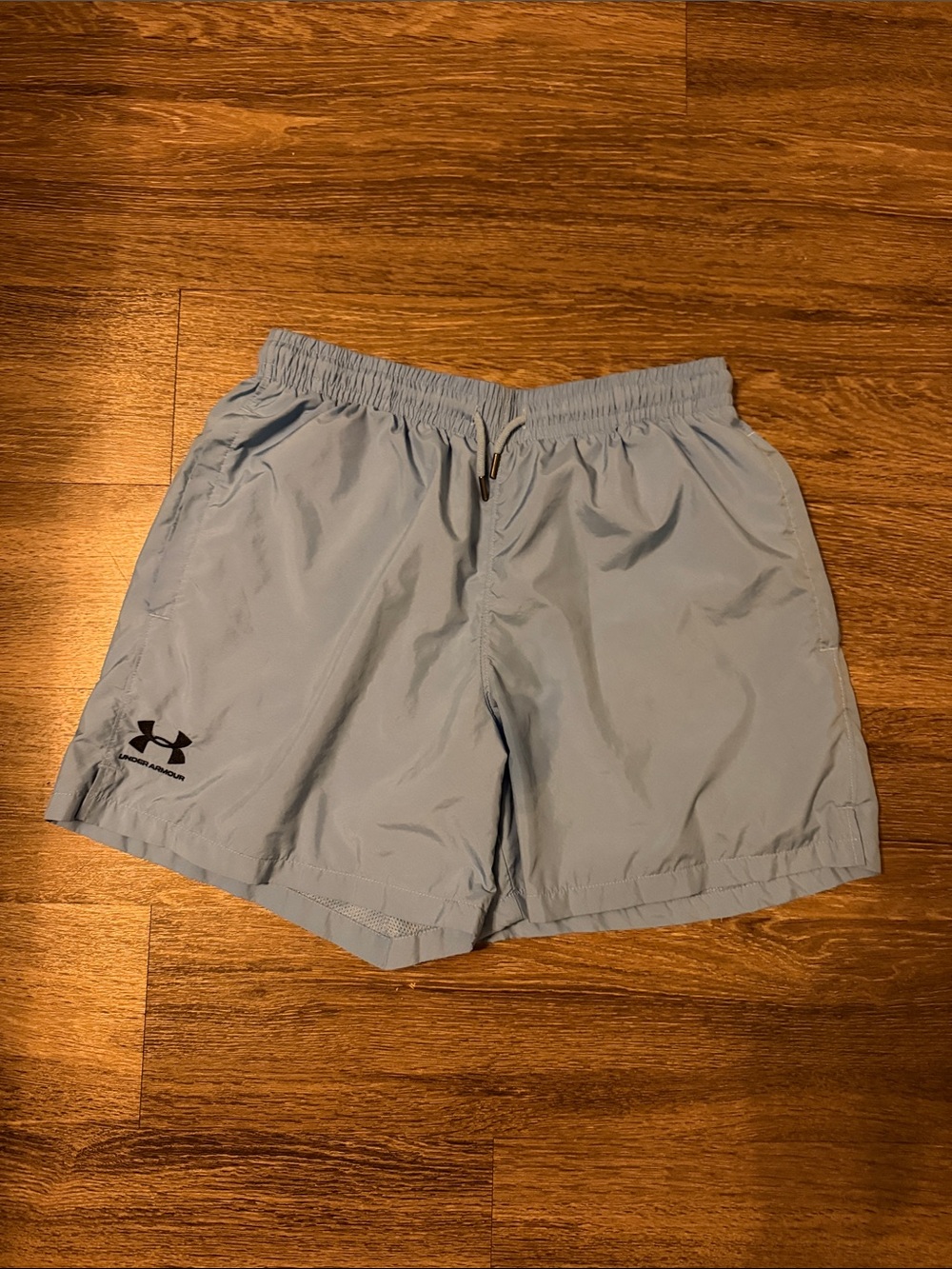 Under Armour Men’s Light Blue Athletic Shorts